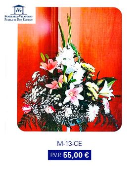 Tanatorio Piedrabuena - Porzuna flores fúnebres