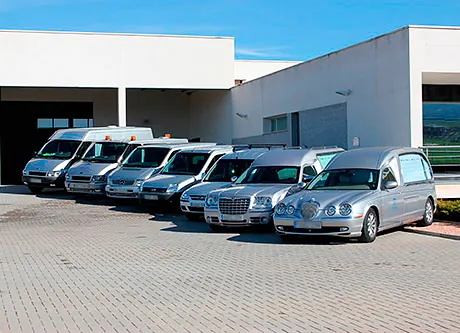 Tanatorio Piedrabuena - Porzuna coches fúnebres